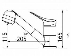Модель смесителя для кухни и мы разные SHONY