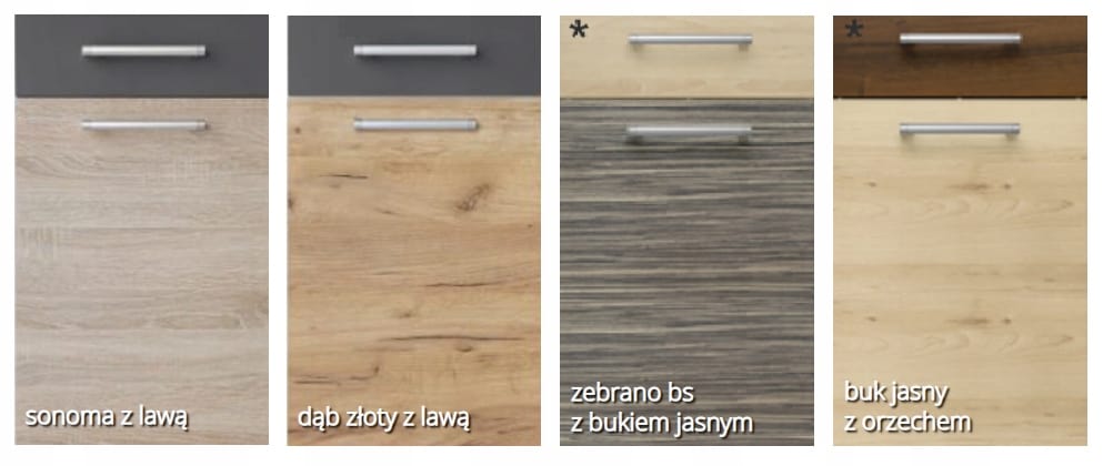 Кухонная мебель на размер со столешницей 260 см KD