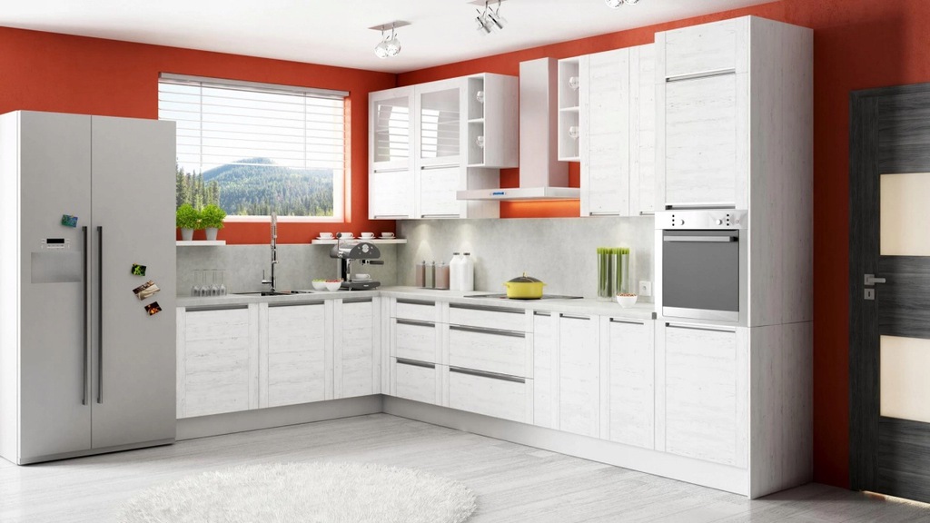 ПОДВЕСНОЙ ШКАФ 35 см OLIVIA SOFT