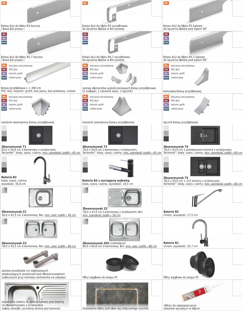 КОМПЛЕКТ ОСВЕЩЕНИЯ LED IVO 3X1,5Вт