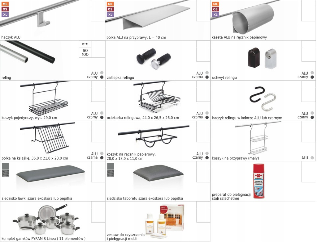 КОМПЛЕКТ ОСВЕЩЕНИЯ LED IVO 3X1,5Вт