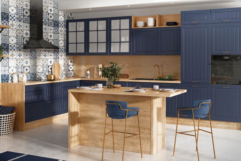 Шкаф высокий с 1 дверцей 35 см KAMMONO F4F5F7