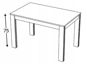 KAMMONO кухонные столы 140 x 80 см