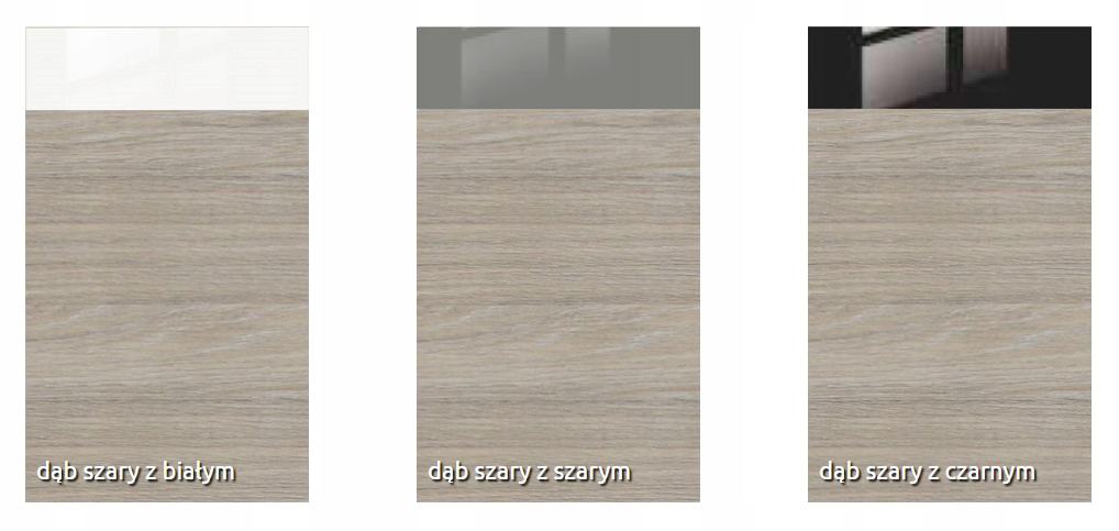 Нижняя тумба 45 см с 3 ящиками Kamduo ML