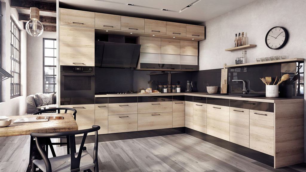 Нижняя тумба 45 см с 3 ящиками Kamduo ML