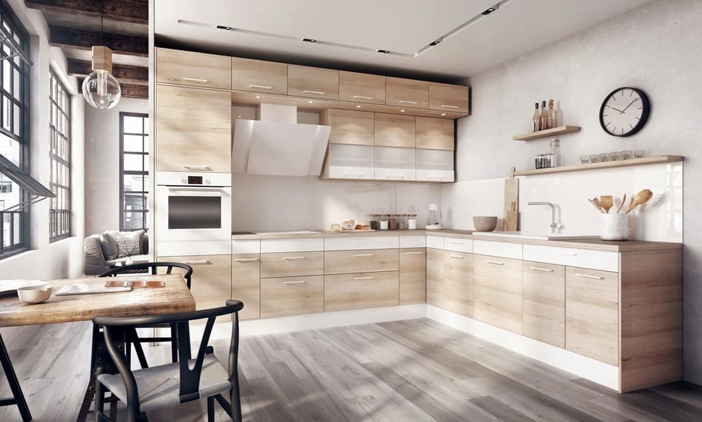 Нижняя тумба 45 см с 3 ящиками Kamduo ML