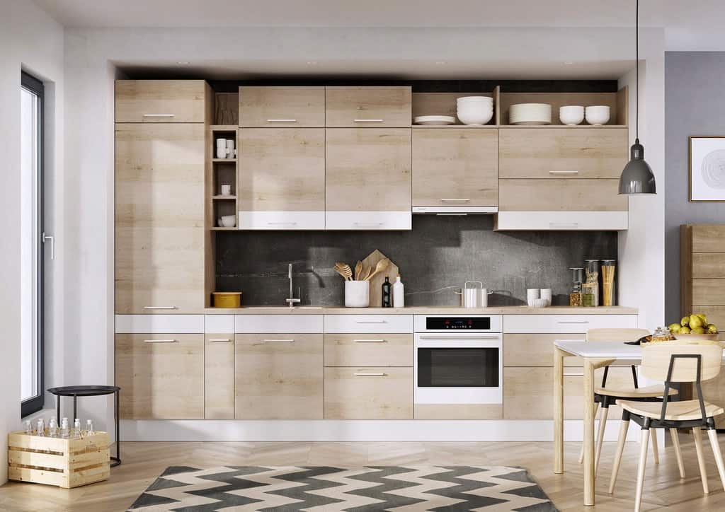 Нижняя тумба 45 см с 3 ящиками Kamduo ML