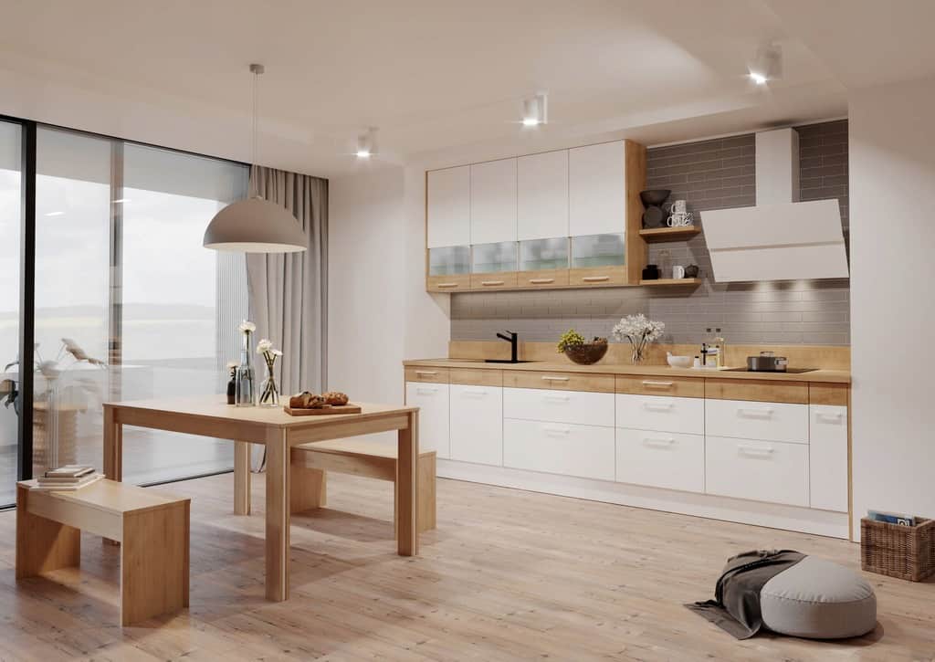 Нижняя тумба 45 см с 3 ящиками Kamduo ML