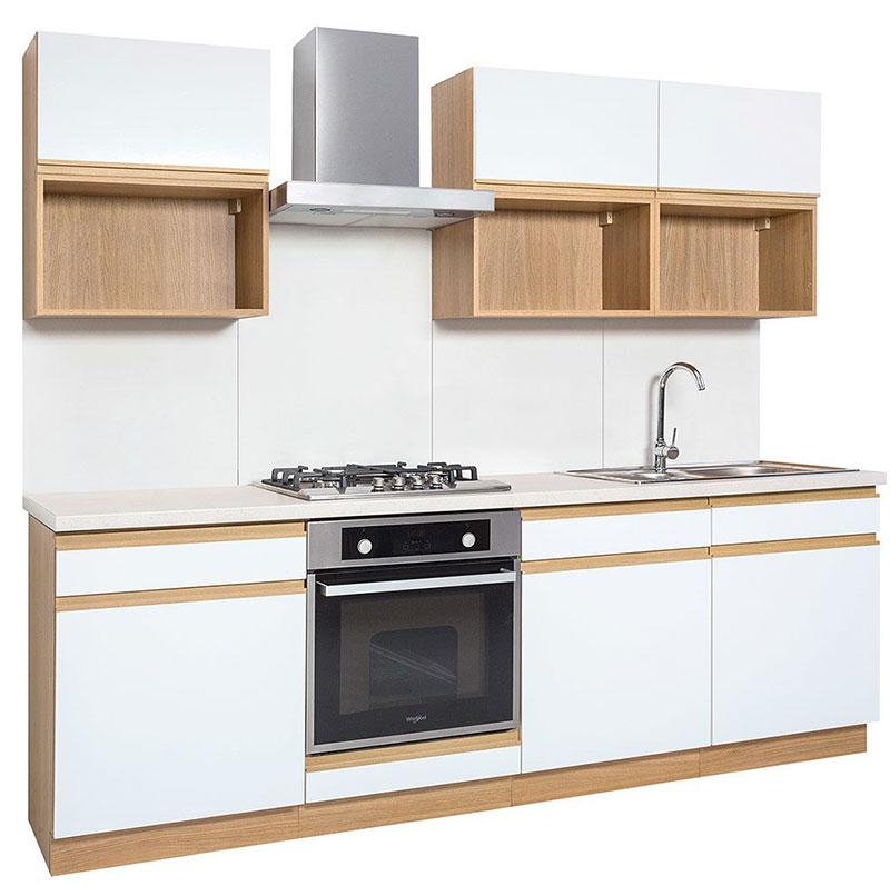 SEMI LINE Кухня 240/B BRW - Elite Design