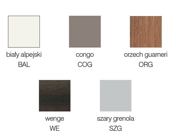 Шкаф для бытовой техники DPS 60/207 2STB / STB / LP